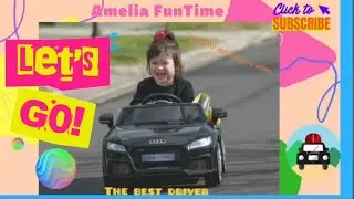 THE BEST DRIVER EVER | AMELIA FunTime