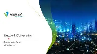 Versa SSE Network Obfuscation