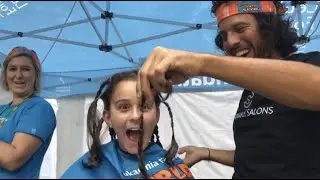 Katie's Shave | Ponytail Donation WGS Sydney