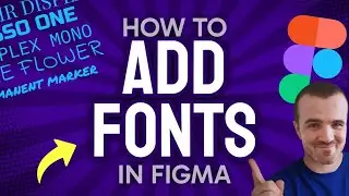 How to ADD Fonts to Figma (Step by Step) 2025