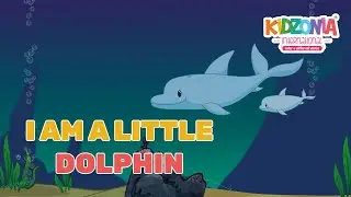 Я &mdash; маленький дельфин || Восторг дельфина || Детские стишки || Английские стишки