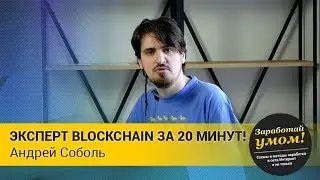 Сатать экспертом по Blockchain за 20 минут!