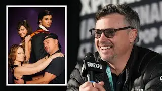 SMALLVILLE CLOIS | Tom Welling talks about what made his Lois Lane (Erica Durance) so special to him