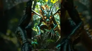 Dragon + Dragonfly | Incredible Animal Fusion #animals #fusion #ai #aifusion #hybrid #midjourney