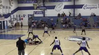 Westcoast Takeover Basketball Tourney - CCS vs Sac Magic