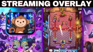 🔥 FREE Clash Royale Streaming OBS Overlay + Setup Guide! 🔥