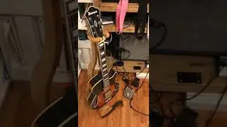 Pax Naturae Wooden Guitar Stand - Compact, Simple and Portable Guitar 3