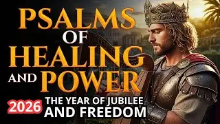 🎶 Psalms for Total Freedom in the Year 2026 | Hebrew Worship Songs of Zion 🎶 #psalms #hebrewmusic