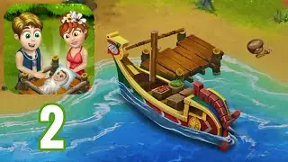 Virtual Villagers Origins 2 - Gameplay Walkthrough Part 2 - Chapter 1 (Android, iOS)