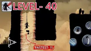 NINJA ARASHI Level 40 Gameplay! Master the Shadows & Conquer Like a Pro!