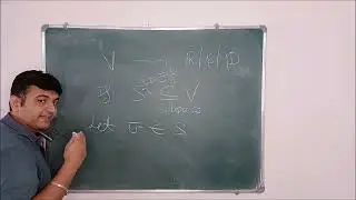Number of elements in a Subspace are infinite!!