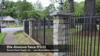 EFS-50 Elite Aluminum Fence