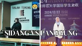 H-2 Sidang, Aku Malah Tampil di Panggung Internasional (Salah Timing 😭)