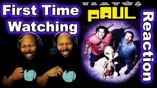 First Time Watching Paul R 2011 Comedy Sci fi Movie Reaction