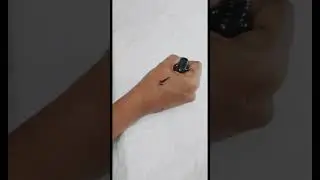 Long bindi design
