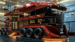 Zwiedziłem najfajniejszy kamper wszech czas&oacute;w &ndash; Mazda Motorhome z 2026 roku