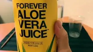 Forever aloe vera gel  demo live