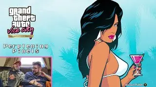 Perplexing Pixels: Grand Theft Auto: Vice City Definitive | Xbox Series X (review/commentary) Ep451