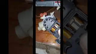 Maytag front load washer, laundry, pump error, suds error, pump motor replacement 