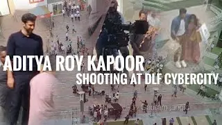 Aditya Roy Kapoor shooting for upcoming movie at DLF cybercity | Aditya Roy Kapoor | #gautamjangidd