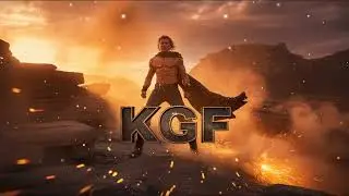 KGF Style Epic Indian BGM | Cinematic Action Music