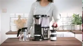 Ninja CF060UK Coffee Bar Auto-IQ Brewer with Glass Carafe | Ninja Prime Day 2019