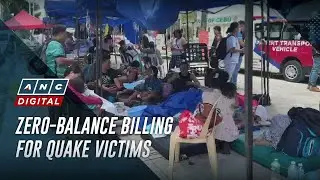 DOH: Cebu quake victims covered by zero-balance billing | ANC