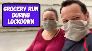 Lockdown Life in RABAT MOROCCO - Vlog of our trip to the supermarket during quarantine mandate
