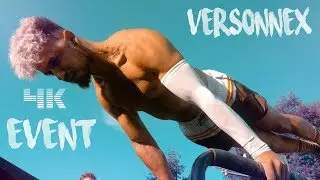 Street workout event VERSONNEX