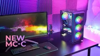 MC-C GAMING MID TOWER | Mars Gaming