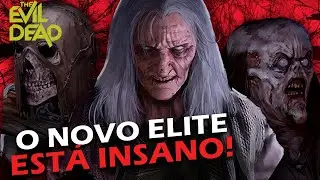 O novo elite est&aacute; insano | Evil Dead: The Game