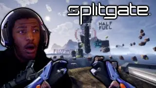 Splitgate Custom Parkour Is IMPOSSIBLE!!!