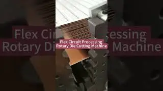 Revolutionizing FPC Production- Rotary Die Cutting Machine (Cutting-edge Technology)