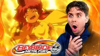 9-Й ЛЕГЕНДАРНЫЙ БЛЕЙДЕР!! | РЕАКЦИЯ на Beyblade Metal Fury Эпизод 28