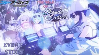 Blue Archive - Sheside Outside Arius Summer Event FULL Story & Fights