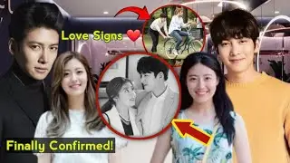 Love Signs, Finally Confirmed Ji Chang Wook Dating Nam ji Chang in Real life for 4 years😱
