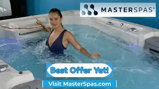 Best Offer Yet! Buy Any Swim Spa &rarr; Get a FREE Infrared Sauna | Master Spas
