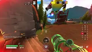 old man yells at quake clone