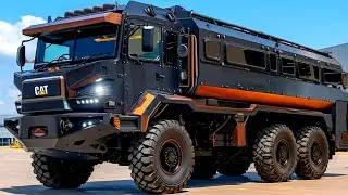 2026 Caterpillar Desert King 6&times;6 &mdash; Самый Брутальный Внедорожник в Истории Caterpillar@TechDrive-n3z 