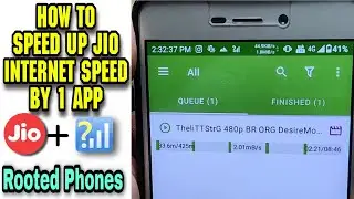 How To Increase Jio 4G Net Speed in Rooted Phones |How To Change LTE Band In Network Signal Guru App