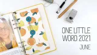 One Little Word 2021 // June