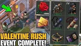 OP LOOT! WHAT CAN YOU GET AFTER COMPLETING VALENTINE RUSH EVENT? - Last Day on Earth: Survival