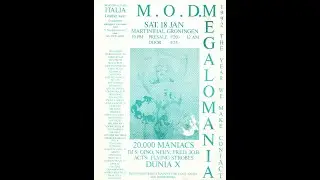 Megalomania 1992-18 Jan. part 1