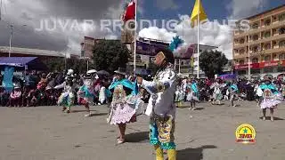 III PASACALLE DE LA CHUNGUINADA CERREÑA Chunguinada de Vicco Sociedad Católica 3 de Mayo Pasco 2024
