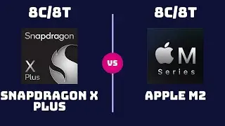 Qualcomm Snapdragon X Plus (X1P-42-100) vs Apple M2 &ndash; CPU Comparison | Which CPU is Better?