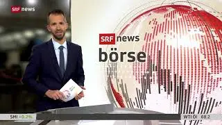 SRF B&ouml;rse, altes und neues Studio/Newsroom, 26./29.11.2021
