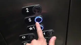 ThyssenKrupp Hydraulic Elevator at Kent District Library Kentwood Richard L Root Branch Kentwood MI