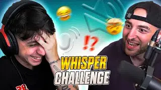 UNA WHISPER CHALLENGE FINITA DAVVERO MALE.... con Pesh