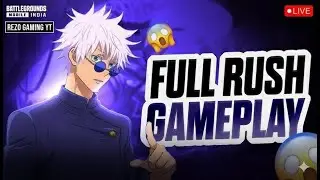 REZO GAMING YT BGMI LIVE  GAMEPLAY| 🔥 I PHONE 15 128 LIVE TEST ✅ #shortfeed #bgmi #pubg #shorts😱