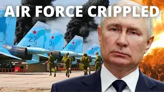 RUSSIAN AIRBASE BLOWN UP, IRAN FIRES MISSILES! Breaking Ukraine War News With The Enforcer (Day 771)